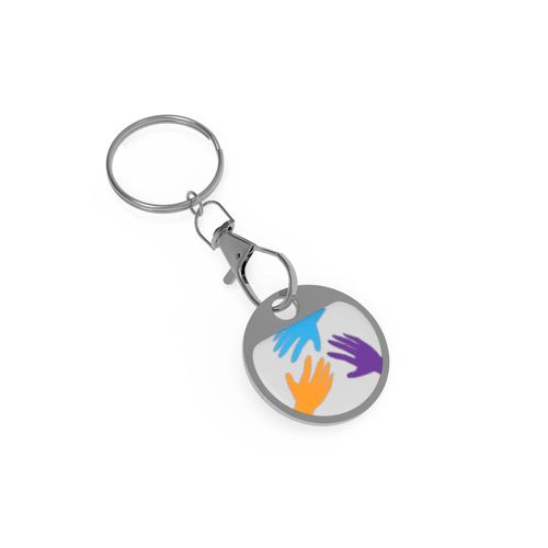 Key Ring Shopping Token - 4