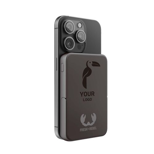 Fresh 'n Rebel Magnetic Wireless Powerbank 5000 mAh