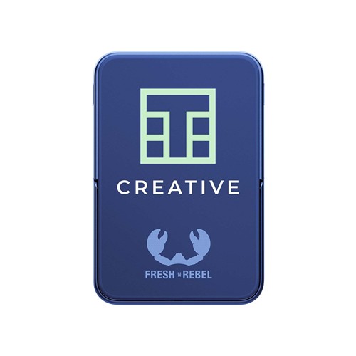 Fresh 'n Rebel Magnetic Wireless Powerbank 5000 mAh - Berry Red