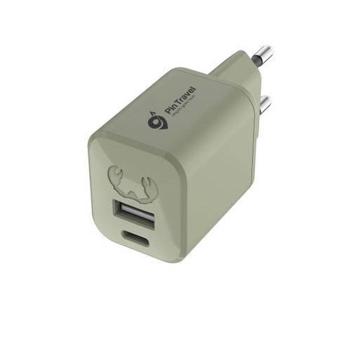 Fresh n Rebel Mini Charger 30W (Storm Grey, Impression en couleur)