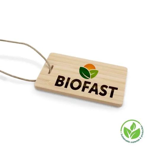Eco Luggage Tag Bamboo - 1