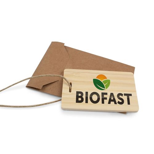 Eco Luggage Tag Bamboo - 2