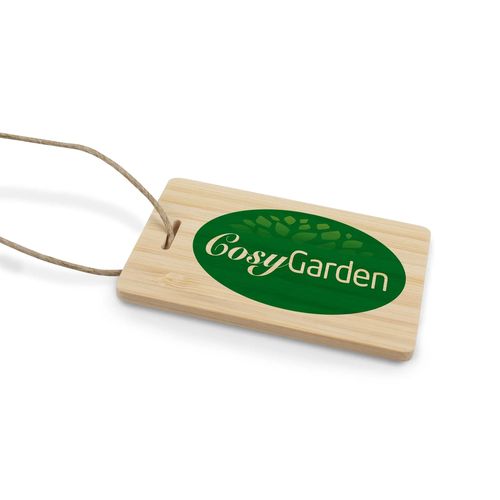 Eco Luggage Tag Bamboo - 4