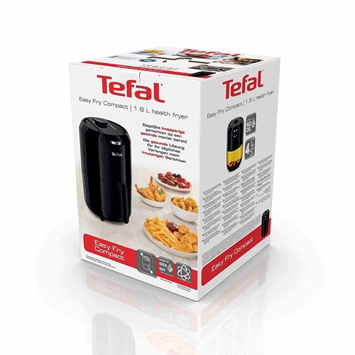 Tefal Easy Fry Compact - Noir