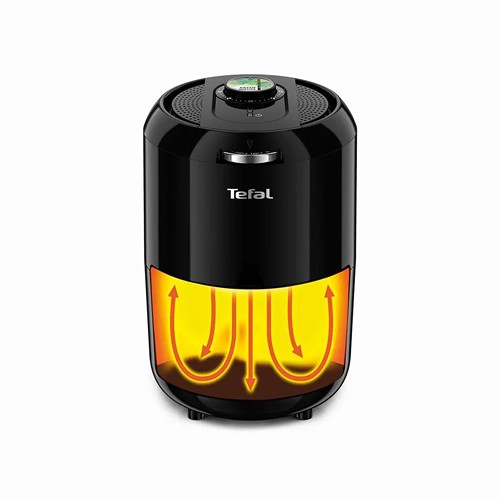 Tefal Easy Fry Compact - Noir