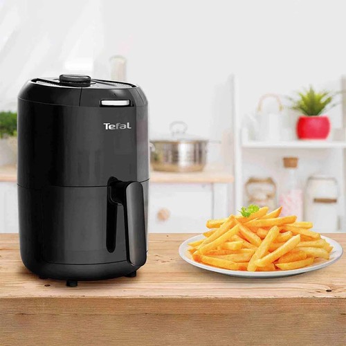 Tefal Easy Fry Compact - Noir