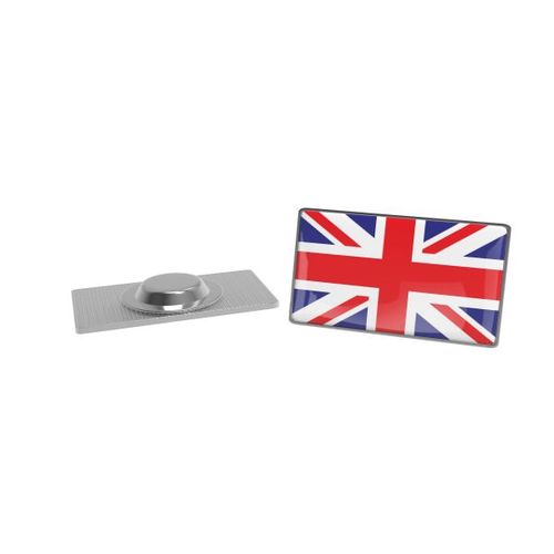 Pin Magnet (Ovale, Doming ovale en couleur)