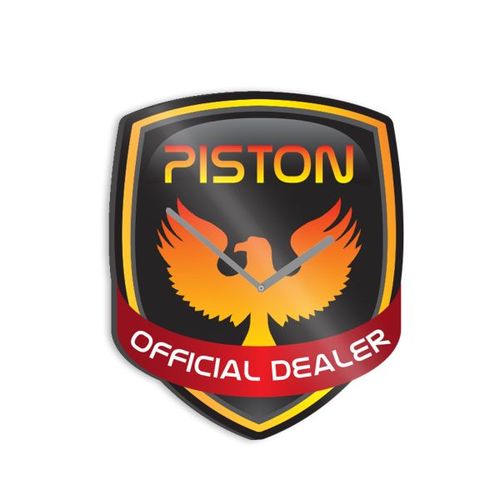 Horae Wall Clock Premium (Faites-le vous-même, Black Clock Hand Small, Black Clock Hand Big, Black Clock Cap, Impression en couleur DYO, Yes, Yes, Yes) - 1