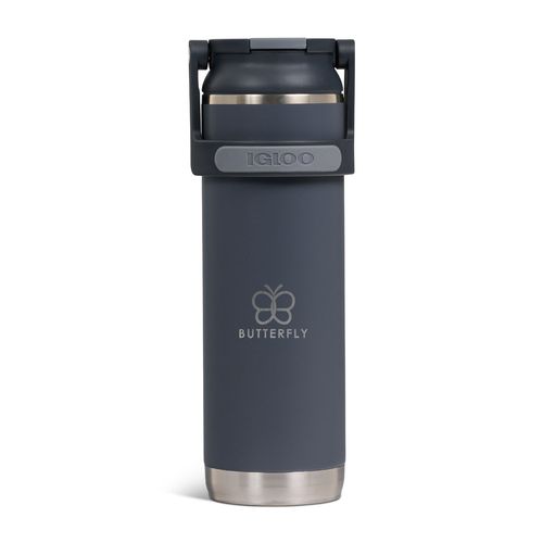 Igloo Bottle Sport Sipper (Blanc, Gravure)
