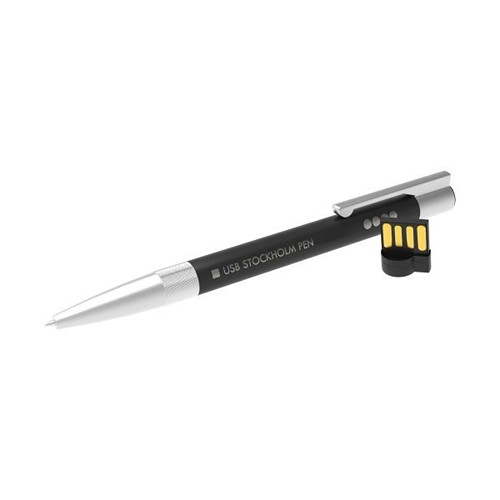 USB Pen Stockholm - Noir - 8 Go 2.0