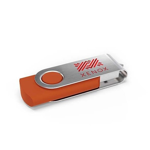 USB Stick Twister - Orange - 16 Go 2.0