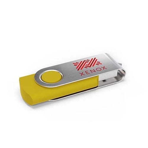 USB Stick Twister - Orange - 16 Go 2.0