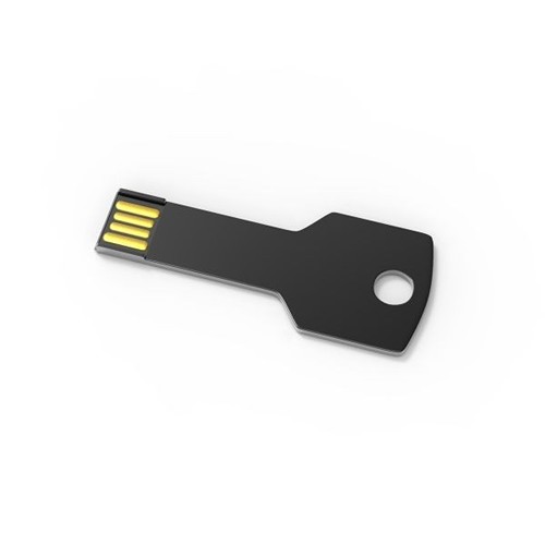 USB Stick Alu Key - Noir - 128 Go 2.0