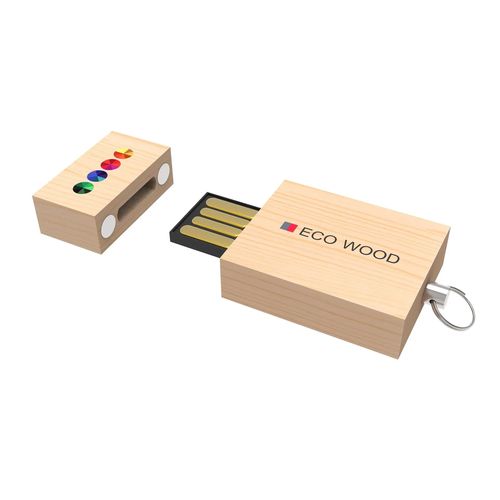 USB Stick Eco Wood - 4