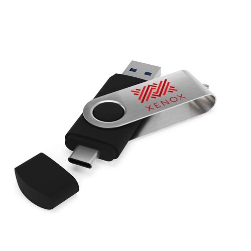 USB Stick Twister-C 3.0 Black - 3