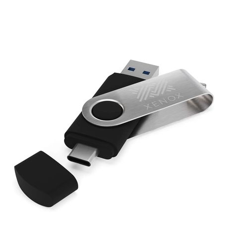 USB Stick Twister-C 3.0 Black - 4