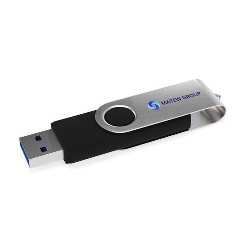 USB Stick Twister-C 3.0 Black - 5