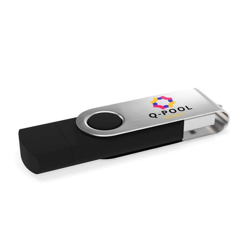 USB Stick Twister-C 3.0 Black - 2