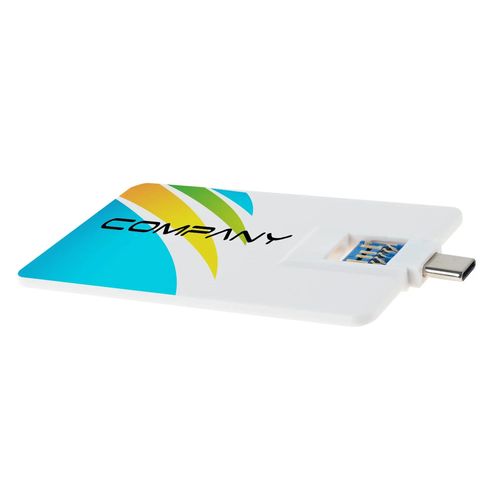 USB Stick Credit Card 3.0 Type-C - 2