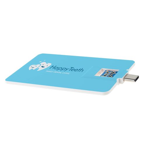 USB Stick Credit Card 3.0 Type-C - 1