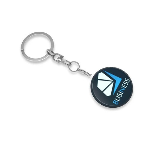Key Ring Hard Single - 10-20 cm² - 1