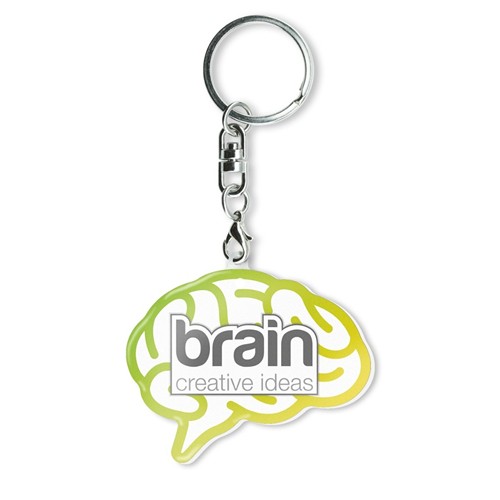Key Ring Hard Single - 10-20 cm²