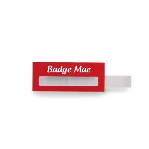Badge Mae - 1