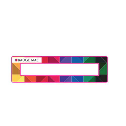 Badge Mae Metal - 1