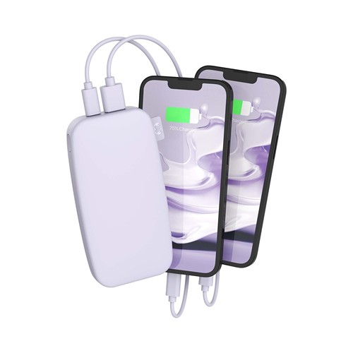 Fresh 'n Rebel Powerbank 12000 mAh USB-C - Dreamy Lilac