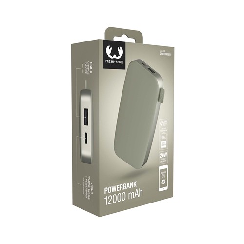 Fresh 'n Rebel Powerbank 12000 mAh USB-C - Dreamy Lilac - 2