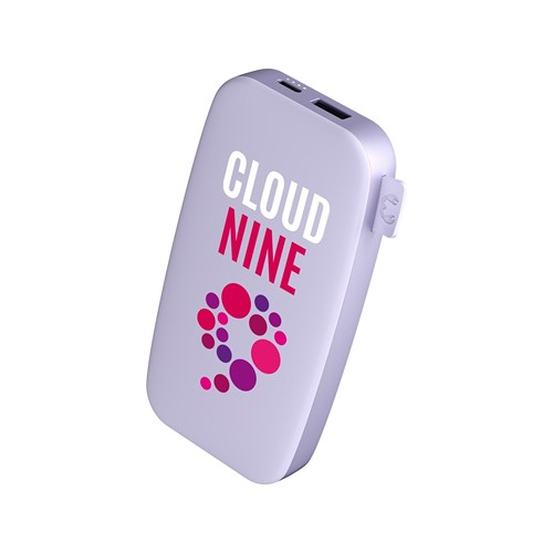 Fresh 'n Rebel Powerbank 12000 mAh USB-C - Dreamy Lilac