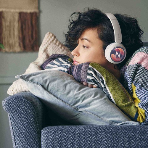 Sony Headphone WH-CH 520 - Beige