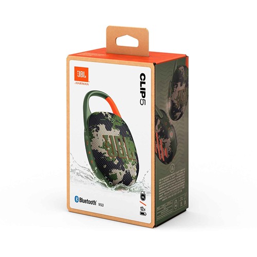 JBL Clip 5 - Blanc