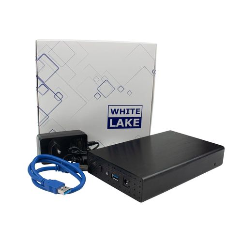 White Lake Ultra External HDD
