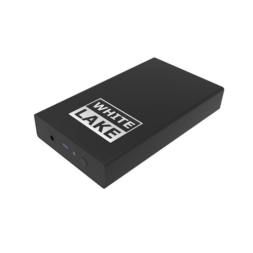 White Lake Ultra External HDD - Noir - Disque dur – 4 To 3,5 pouces