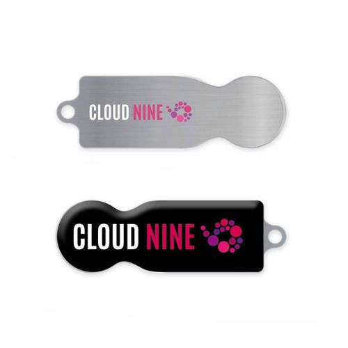 Key Ring Shopping Coin - 1