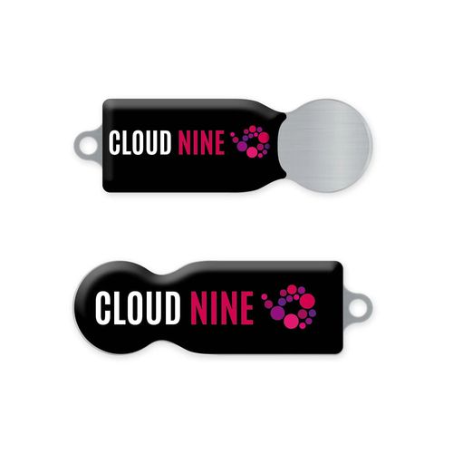 Key Ring Shopping Coin - 3