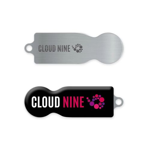 Key Ring Shopping Coin - 2