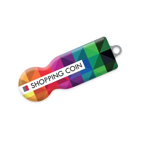 Key Ring Shopping Coin - 5