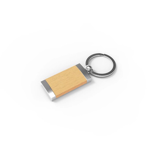 Key Ring Helsinki - Brun