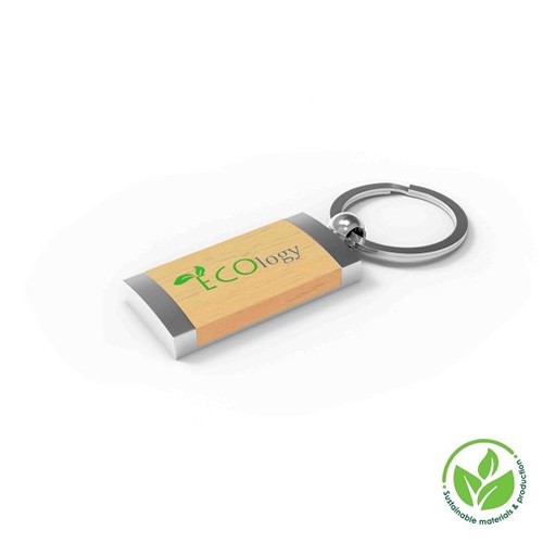 Key Ring Helsinki - Brun