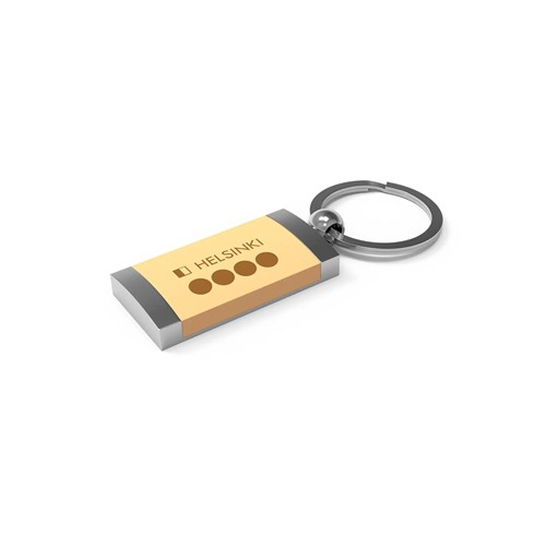 Key Ring Helsinki - Brun