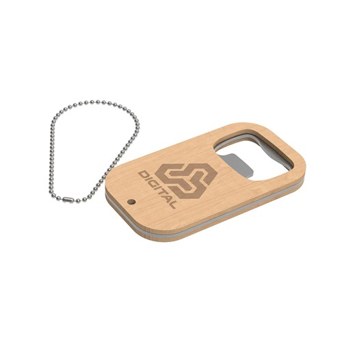 Key Ring Atlanta - Brun
