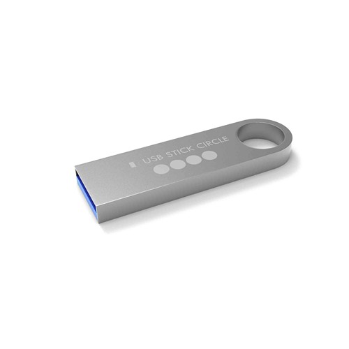 USB Stick E-Circle 3.0 - Argent - 128 Go 3.0