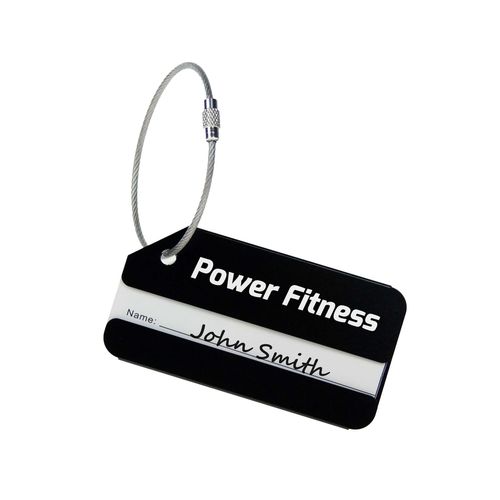 Luggage Tag Aluminium