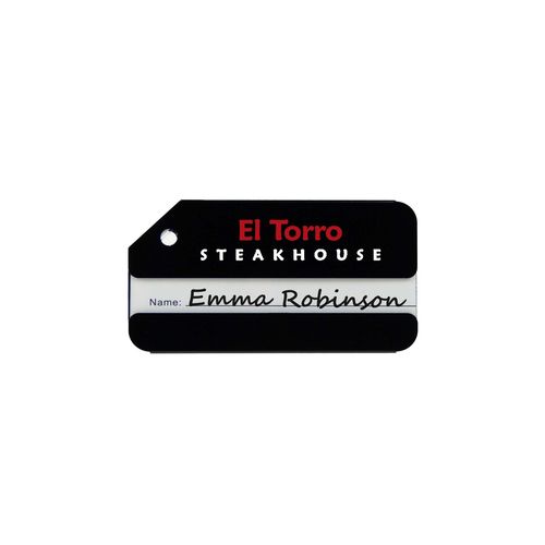 Luggage Tag Aluminium
