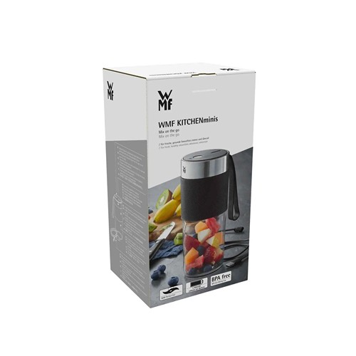 WMF Blender Kitchenminis Mix on the go - Argent