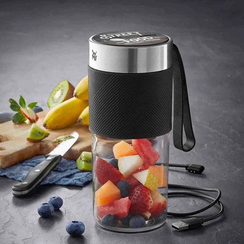 WMF Blender Kitchenminis Mix on the go - Argent