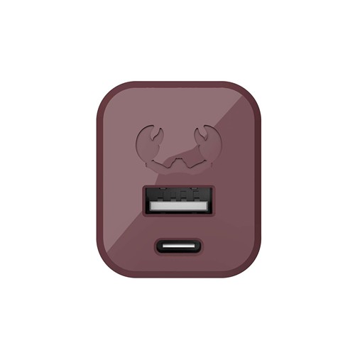 Fresh 'n Rebel Mini Charger 30W - Deep Mauve