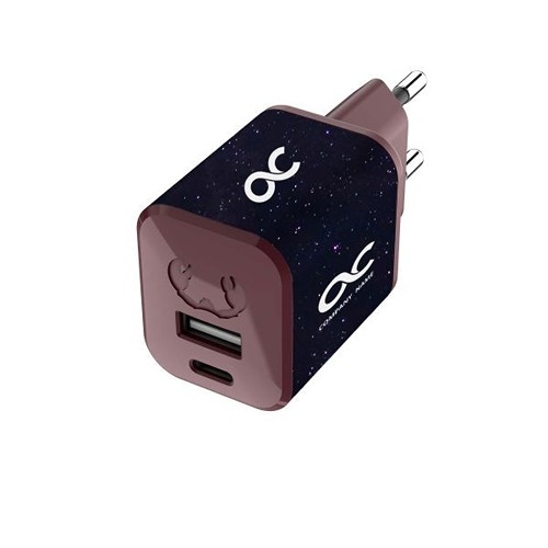 Fresh 'n Rebel Mini Charger 30W - Deep Mauve